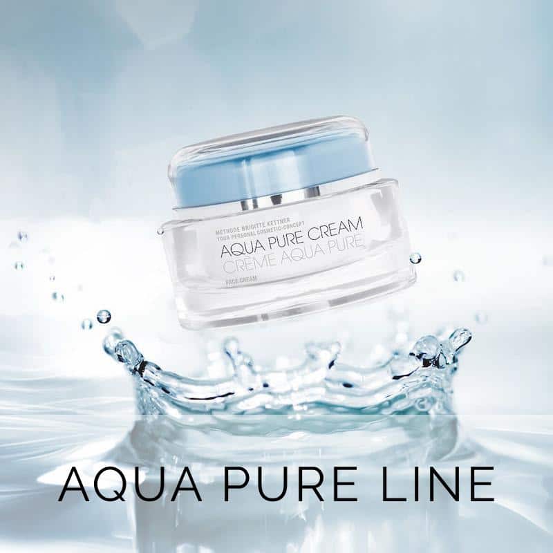 Aqua Pure Line von Methode Brigitte Kettner