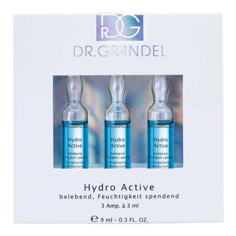 Hydro Active Ampullen Set von Dr. Grandel
