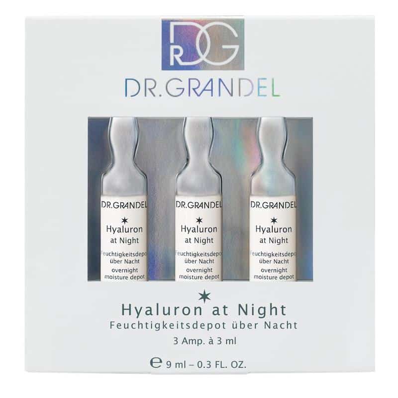 Hyaluron at Night Ampullen Set von Dr. Grandel