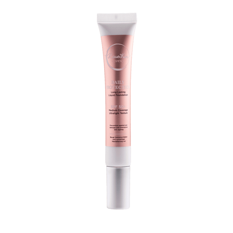 RoseKin Cosmetics Liquid Foundation SPF 50+